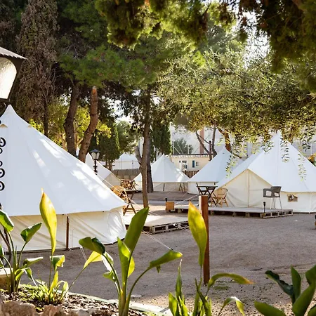 Campsite Holacamp Sant Salvador