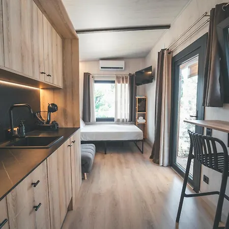 Кемпинг Holacamp Sant Salvador Комарруга